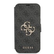 GUBKP13M4GMGGR [GUESS公式ライセンス 手帳型ケース iPhone 13 用]