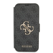 GUBKP13L4GMGGR [GUESS公式ライセンス 手帳型ケース iPhone 13 Pro 用]