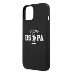 USHCP13MSATK [U.S. POLO ASSN.公式ライセンス 背面ケース iPhone 13 用]