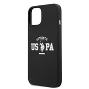USHCP13MSATK [U.S. POLO ASSN.公式ライセンス 背面ケース iPhone 13 用]