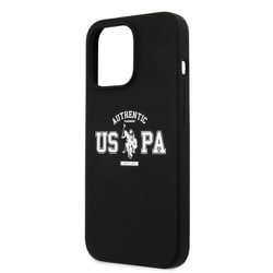 USHCP13LSATK [U.S. POLO ASSN.公式ライセンス 背面ケース iPhone 13 Pro 用]