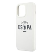 USHCP13LSATH [U.S. POLO ASSN.公式ライセンス 背面ケース iPhone 13 Pro 用]