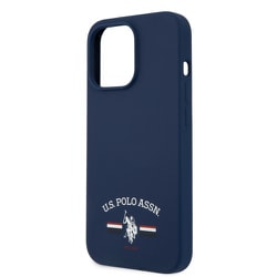 USHCP13LSFGV [U.S. POLO ASSN.公式ライセンス 背面ケース iPhone 13 Pro 用]