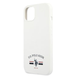 USHCP13MSFGH [U.S. POLO ASSN.公式ライセンス 背面ケース iPhone 13 用]