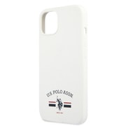 USHCP13MSFGH [U.S. POLO ASSN.公式ライセンス 背面ケース iPhone 13 用]