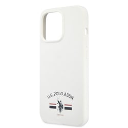 USHCP13LSFGH [U.S. POLO ASSN.公式ライセンス 背面ケース iPhone 13 Pro 用]