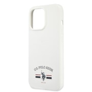 USHCP13LSFGH [U.S. POLO ASSN.公式ライセンス 背面ケース iPhone 13 Pro 用]