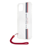 USHCP13MKSTTR [U.S. POLO ASSN.公式ライセンス 背面ケース iPhone 13 用]