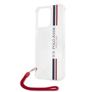 USHCP13LKSTTR [U.S. POLO ASSN.公式ライセンス 背面ケース iPhone 13 Pro 用]