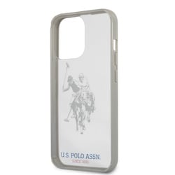 USHCP13LHHRSG [U.S. POLO ASSN.公式ライセンス 背面ケース iPhone 13 Pro 用]