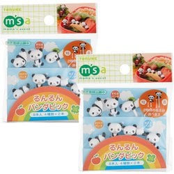 ピック るんるんパンダ 8本入×2個セット P-2813