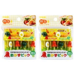 ピック おかずピック 8本入×2個セット P-2972