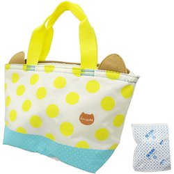 保冷 ランチバッグ パステルキャット P-3182