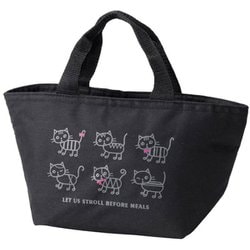 保冷 ランチバッグ プリティキャット P-3227