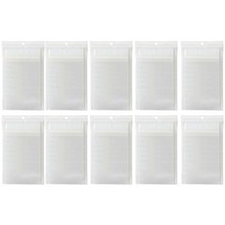 ポリ袋 チャック付き 5号 17枚入×10個セット P-3289