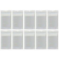 ポリ袋 チャック付き 6号 14枚入×10個セット P-3290