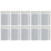 ポリ袋 チャック付き 8号 7枚入×10個セット P-3292