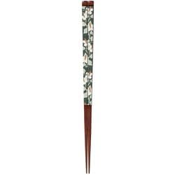 高級 若狭塗箸 竹久夢二 どくだみ 23cm 38703