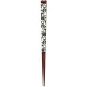 高級 若狭塗箸 竹久夢二 どくだみ 23cm 38703