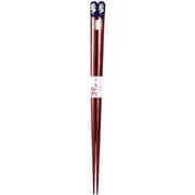 若狭 塗箸 ふりむき 干支の箸 辰(たつ) 23cm 12909-1