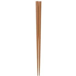 木箸 先角 鉄木 23cm