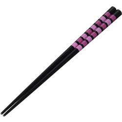 塗り箸 21cm レインボーダー