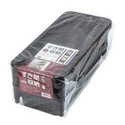 スペーシア スリムワゴン 3段 ブラック HB-6094