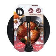 スタンドプラス ふっ素加工窓付パンカバー 24~28cm用 HB-6115