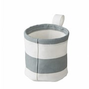N-7687 [ROUND BIN ボーダー グレー]
