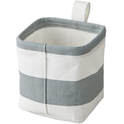 N-7688 [SQUARE BIN ボーダー グレー]