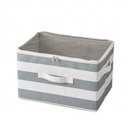 N-7694 [STORAGE BOX MC ボーダー グレー]