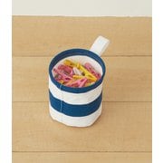 N-7696 [ROUND BIN ボーダー ネイビー]