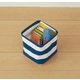 N-7698 [LARGE SQUARE BOX ボーダー ネイビー]