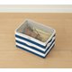 N-7703 [STORAGE BOX MC ボーダー ネイビー]
