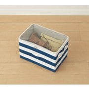 N-7703 [STORAGE BOX MC ボーダー ネイビー]