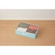N-7713 [STORAGE BOX LC シェブロンライトブルー]