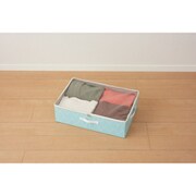 N-7713 [STORAGE BOX LC シェブロンライトブルー]