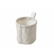 N-7714 [ROUND BIN シェブロンベージュ]