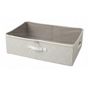 N-7722 [STORAGE BOX LC シェブロンベージュ]