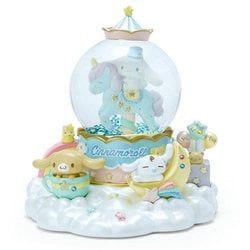 サンリオ　スノーグローブM 2021【シナモン　シナモロール】 ヨドバシ.com - サンリオ Sanrio サンリオキャラクターズ スノー
