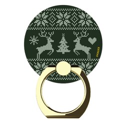 UMS-IRPOPXMGR [iRingPOP Christmas Edition Green Rudoliph スマートフォンリング]