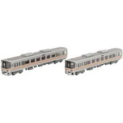 31645 鉄道コレクション JRキハ127系姫新線2両セット [1/150 Nゲージサイズ 塗装済みディスプレイモデル]