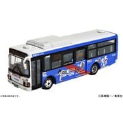 31699 ザ・バスコレクション <JH043>全国バス80 京成タウンバス『キャプテン翼』ラッピングバス [1/80スケール 塗装組立済ディスプレイモデル]