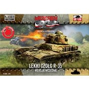 ミリタリーシリーズ PF72078 ポーランド・ルノー R35 軽戦車 [1/72 プラモデル]