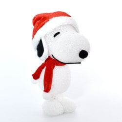 しもやけ君ヴィンテージ⭐︎スヌーピーBIGサイズ　クリスマス　サンタライト しもやけ君様専用ヴィンテージ⭐︎スヌーピーBIGサイズ