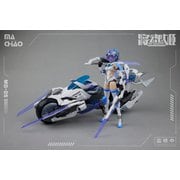 MS GENERAL（将魂姫） MG-05 馬超×強良（きょうりょう） [プラスチックモデルキット 1/12スケール]