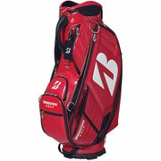 CBG21BRD [BRIDGESTONE GOLF（ブリヂストンゴルフ） キャディバッグ プロレプリカモデル 9.5型 レッド]