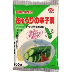 きゅうりの辛子漬 徳用 200g