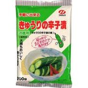 きゅうりの辛子漬 徳用 200g