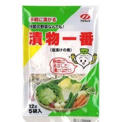 漬物一番 12g×5袋